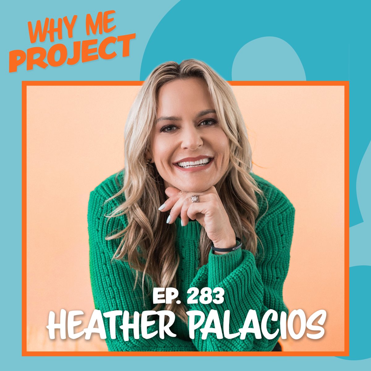 WhyMeProject's tweet photo. π£ New ep with Heather Palacios is out now!
A brave and inspiring woman for #InternationalWomansDay, Heather is doing @WondHerful work supporting those struggling with #suicide. She is a survivor herself and shares her journey with us in Ep. 283.
#whymeproject #wondherful https://t.co/tHM6YsqCes