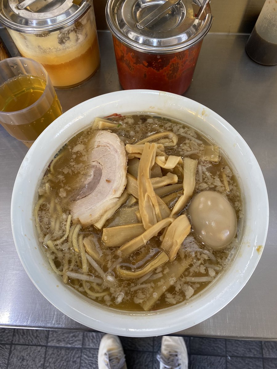 WTZNWTZN's tweet photo. ホープ軒うまい
#散歩 #東京 #千駄ヶ谷 #国立競技場 #ラーメン #ホープ軒
#tokyo #sendagaya #nationalstadium #ramen #hopeken https://t.co/ln0rjBNSlQ