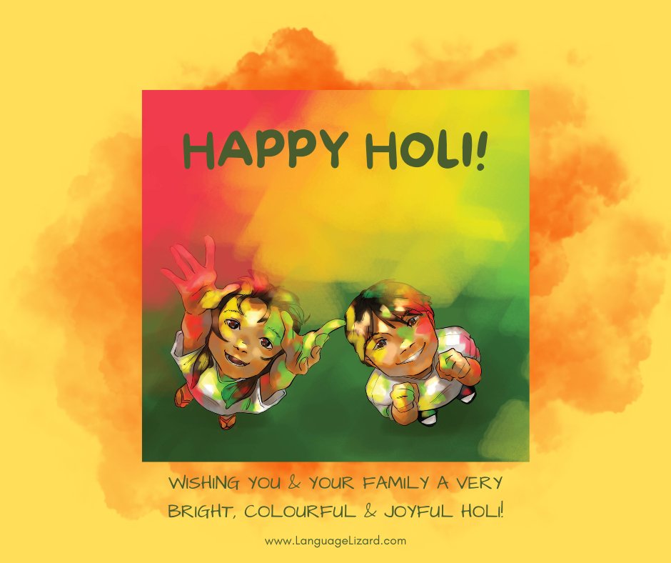 Happy Holi!

#bilingualbooks #celebrateholi #bilingualchildrensbooks