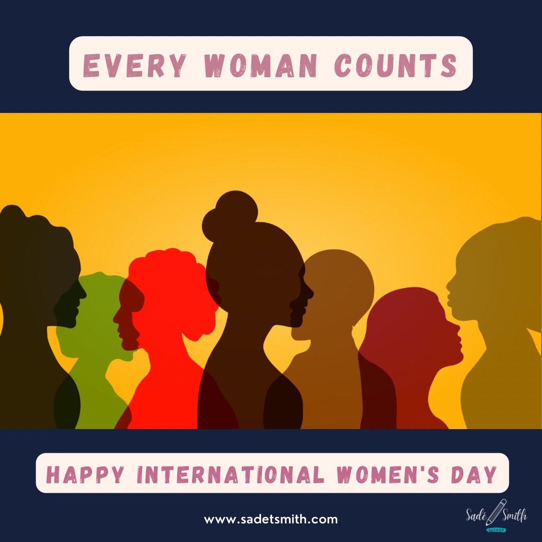 Happy International Women’s Day! Today, we celebrate all the phenomenal women in the world who have come so far to fight for equality to make sure that Every Woman Counts. Today, we salute you. 💜💜💜 #internationalwomensday #everywomancounts