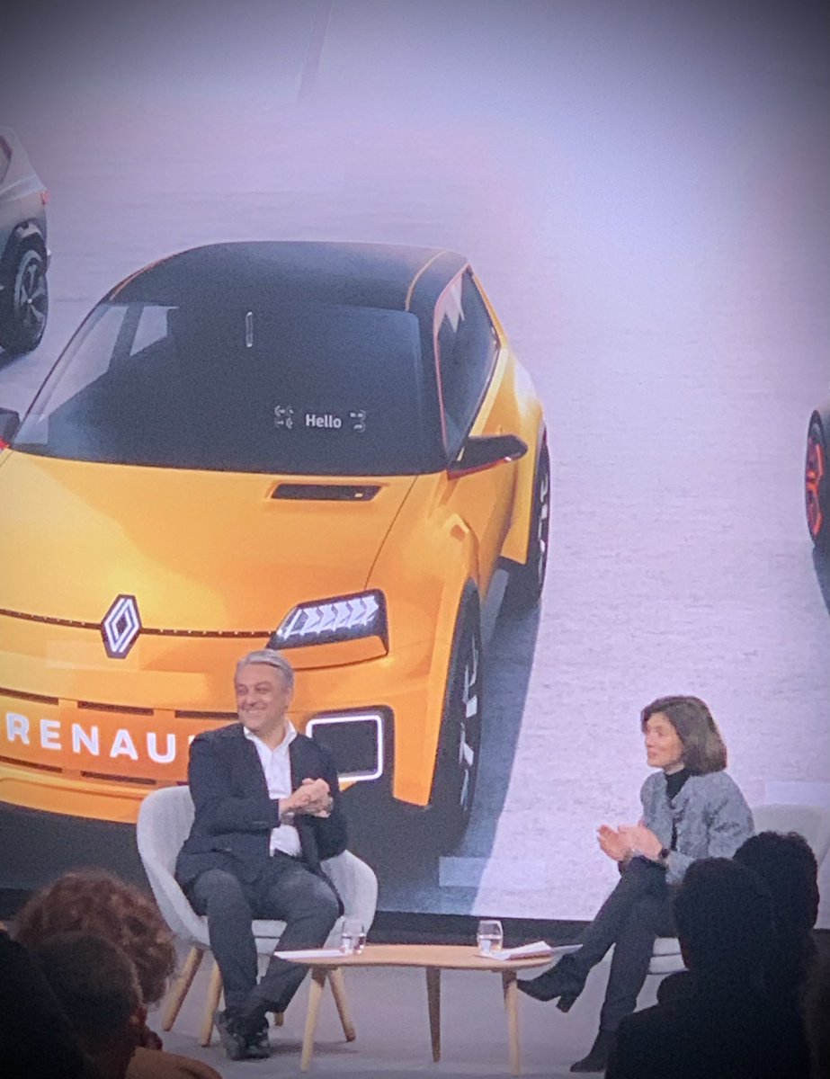 “It is time for entrepreneurs” ! Chanceuse d avoir pu écouter un patron @LucaDe_Meo <a href="/renaultgroup_/">Renault Group</a> inspirant et si naturel, invitée par une CEO <a href="/Cheydema/">Christel Heydemann</a> qui a la win c est sur! #leadersmeeting <a href="/orange/">Orange</a> #LeadtheFuture