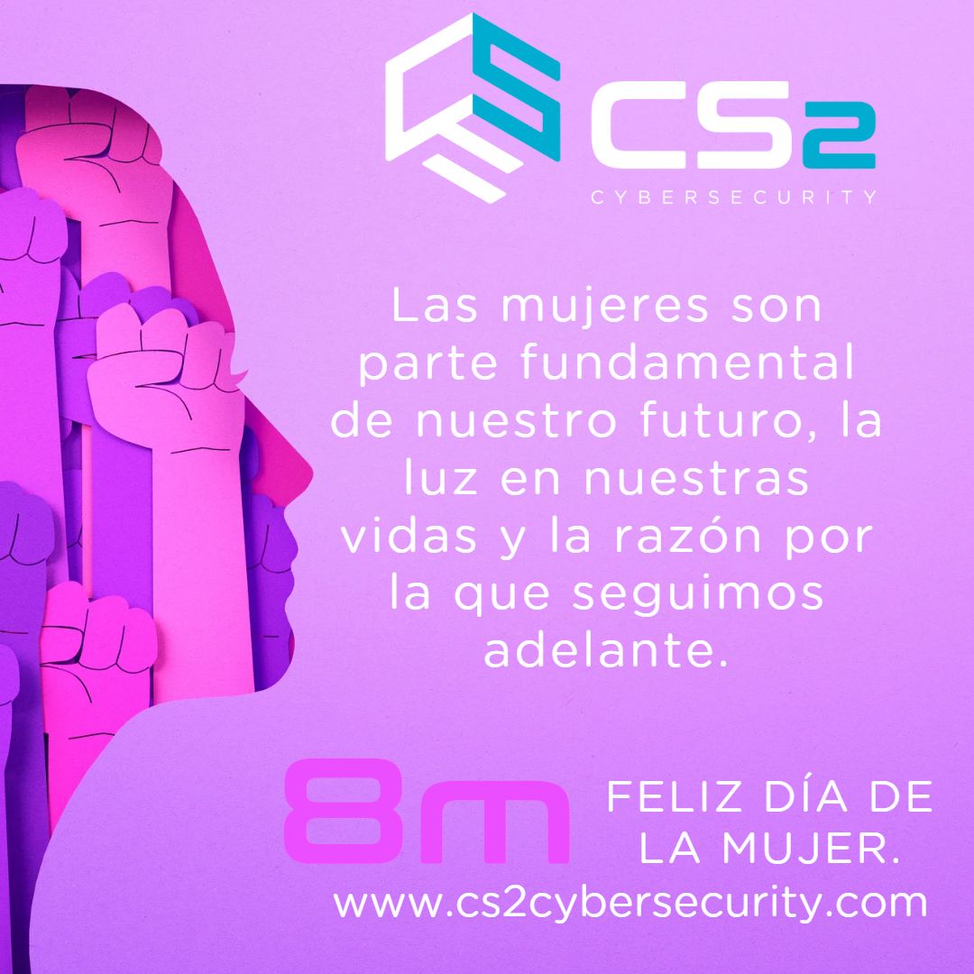 cs2_cybersec's tweet image. #diadelamujer #mujeresempresarias #cyberseguridad #cloud #consulting #ethicalhacking