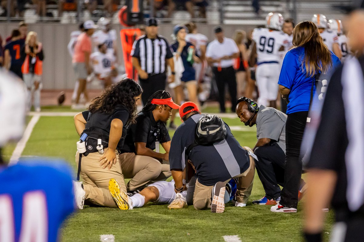 Today on International Women's Day, Women's History Month, and National Athletic Trainers Month, we want to recognize our Staff AT, Aerin Henderson. Not only provides a great representation for the AT Profession but to our ATS as well.  Thank you for all you do for our Lion Pride