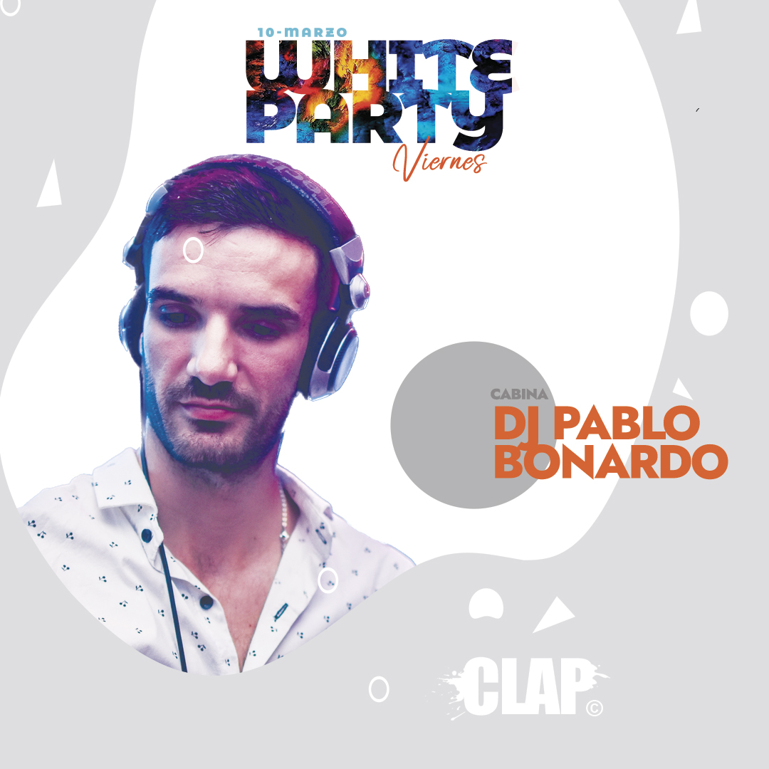 ClapDisco's tweet photo. Después de la Black… viene la White
para este viernes elegimos el mas claro y te iluminará
#Viernes ... #CSaleClap https://t.co/sL0UdXgItQ