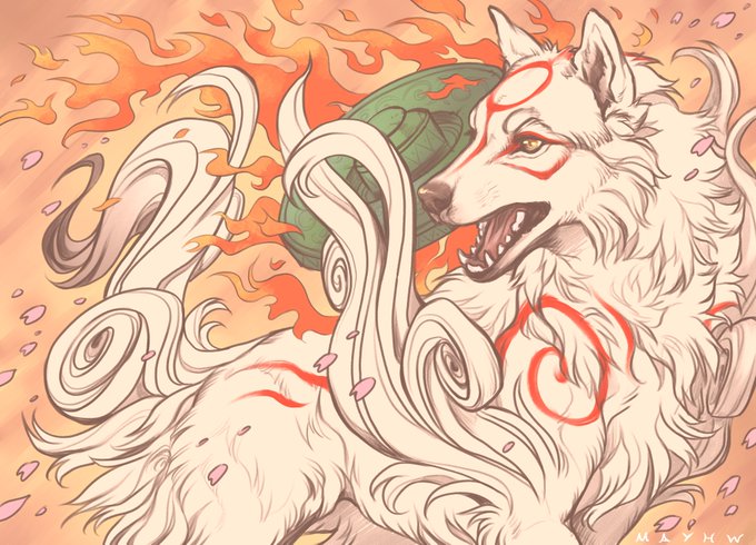 「Okami」のTwitter画像/イラスト(新着))