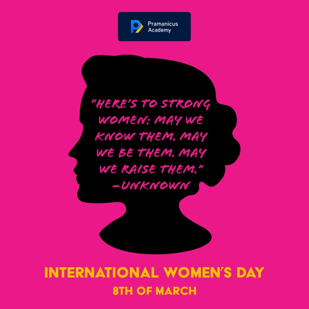 Happy International Women's Day #happyinternationalwomensday #pramanicus #celebratewithpramanicus #celebration
