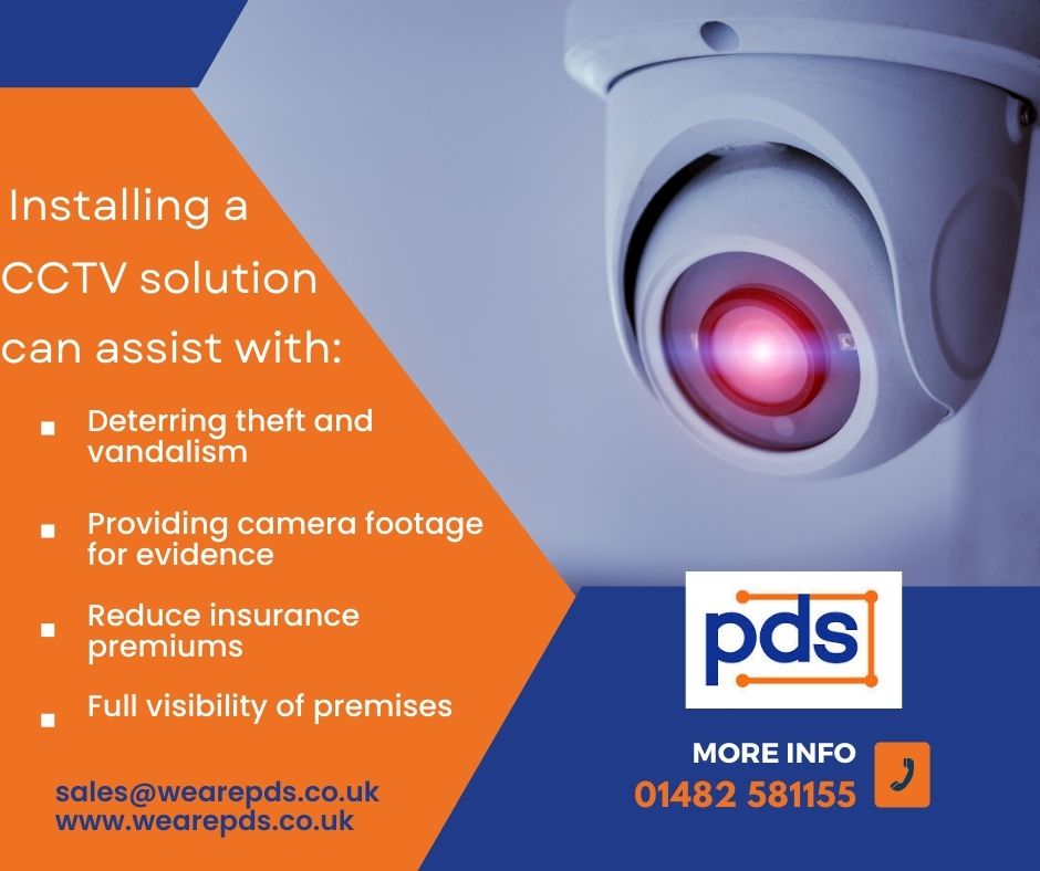 pdshull's tweet photo. CCTV can help to remotely and cost-effectively protect and monitor your premises

We offer a complete installation service to ensure you are always protected
For more info, contact us: 
☎️01482 581155
📧sales@wearepds.co.uk

#wearepds #CCTVCamera #cctv #security #local #national https://t.co/FmLjHE34oQ