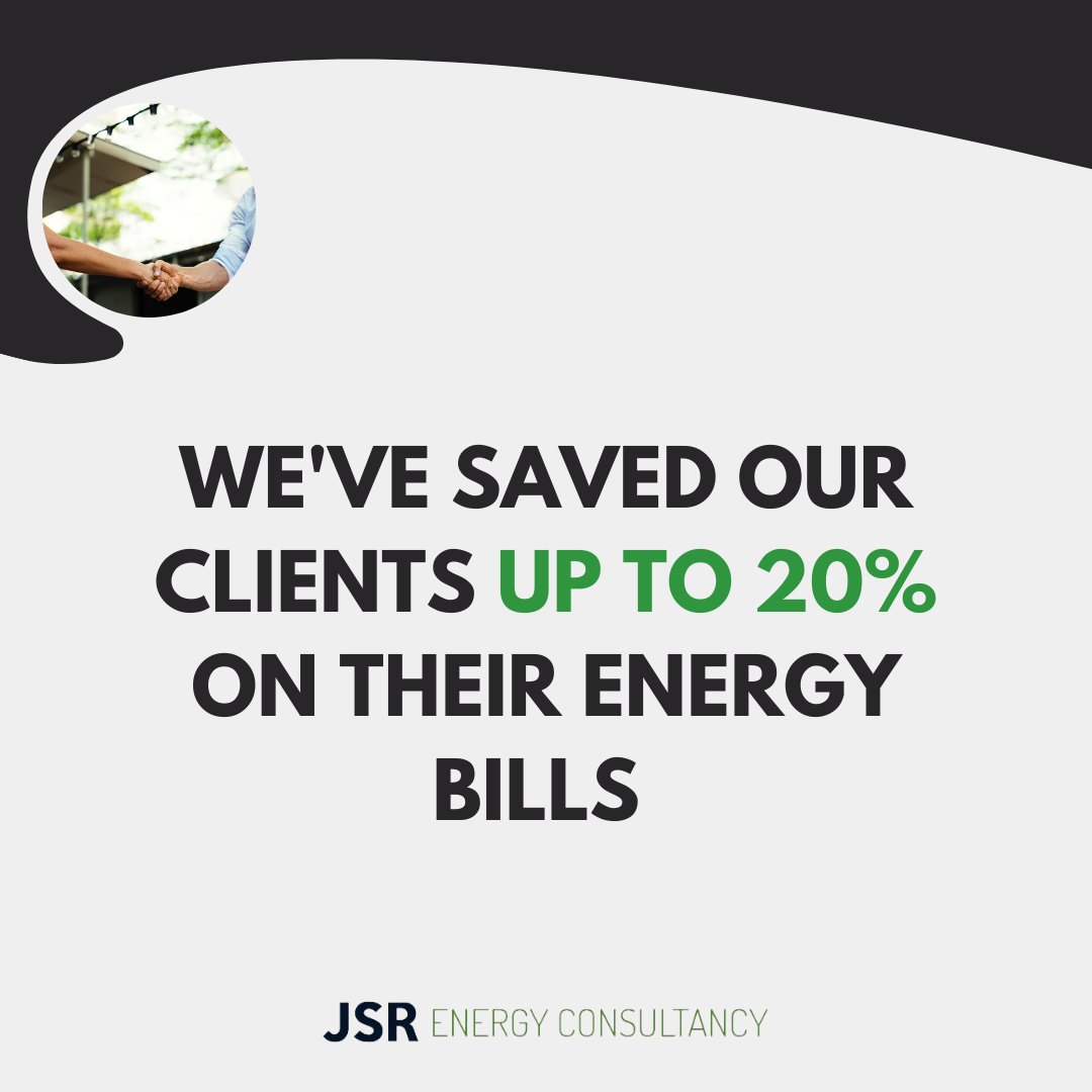 Our clients have also made the most of our expertise, to reap the benefits of better energy strategies for their businesses. Could you be next? 💸

#gas #support #electricbills #waterbills #energy #business #businessowner #switch