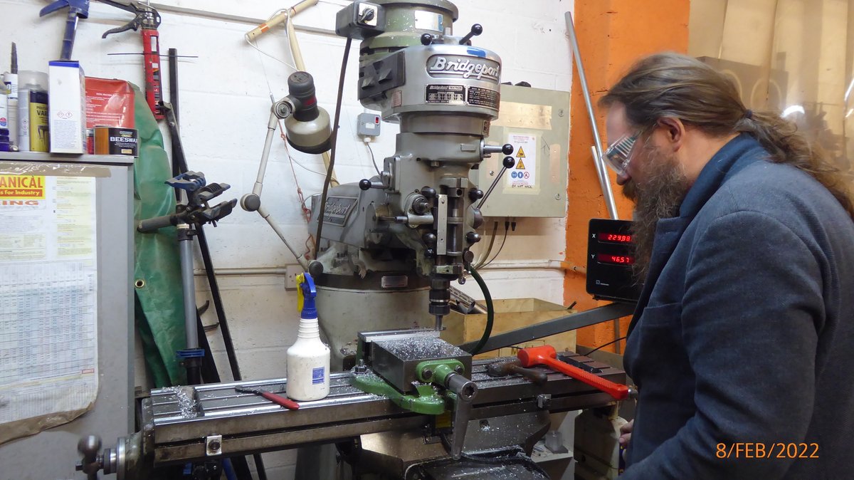 swindonmakers's tweet photo. In addition to our normal Wednesday open evening we are also having an open Day this Saturday 10am - 3pm.

Come and talk to some members and have a tour of the Makerspace

#Swindon #makers 
#woodworkers #Metalworkers
#Robotics #electronics 
#crafters https://t.co/afgEAObjjh