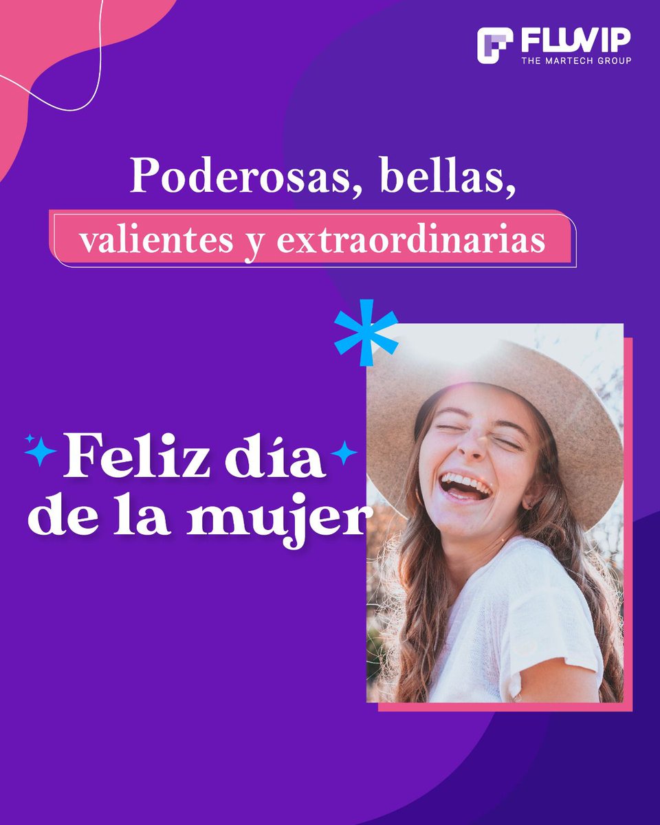 Hoy queremos hacer una mención especial a las todas las mujeres del planeta 🌍 y en especial las de FLUVIP GLOBAL, uds son el motor de nuestra empresa! 👩🌹💕

#diadelamujer #diainternacionaldelamujer #FLUVIP #orgullosas