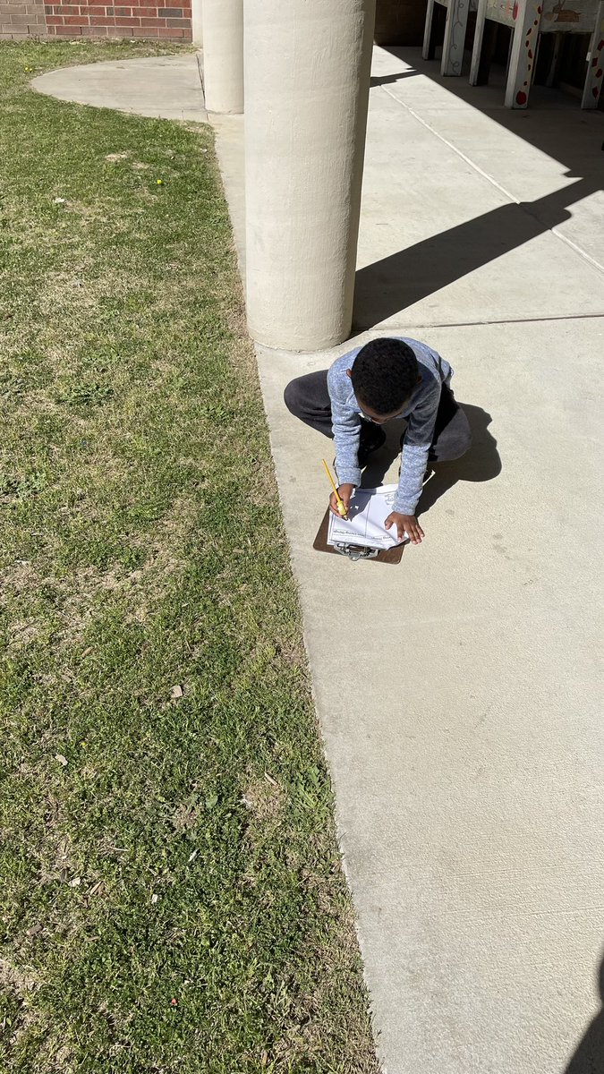 LovesExplorers's tweet photo. We are working on learning about living and nonliving things! We are on a hunt to see what we can find around our school! @CatawbaTrail https://t.co/h30A7nyo9h