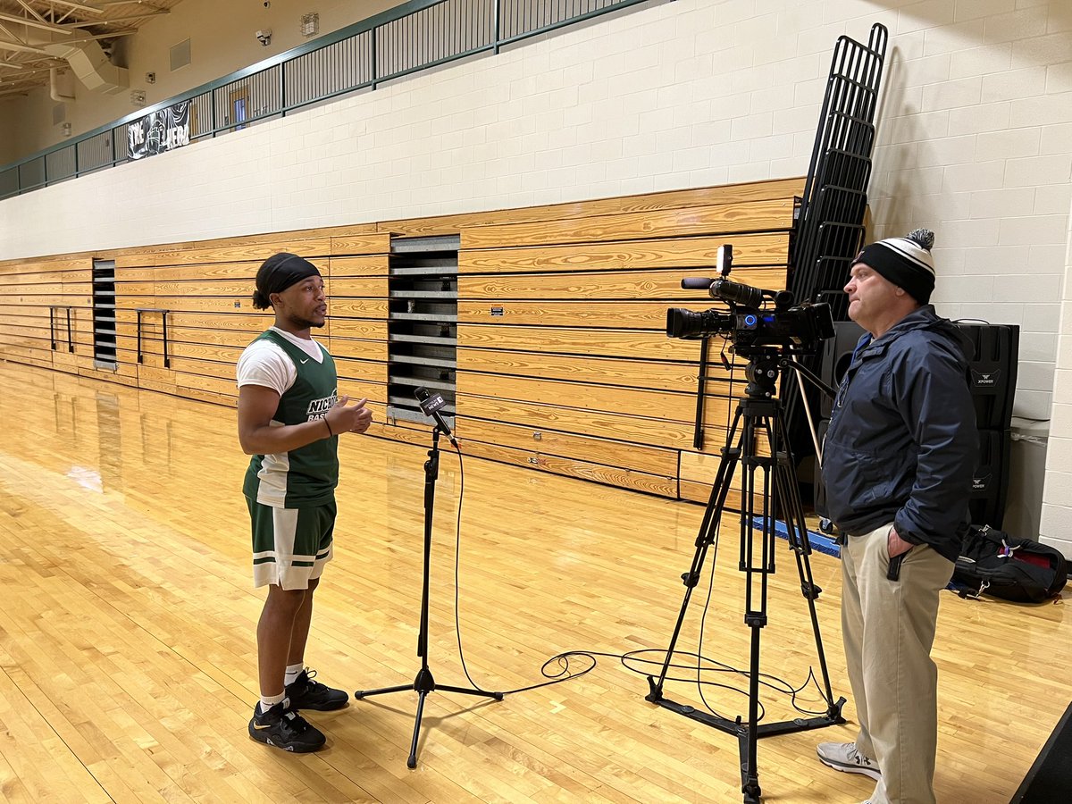Nichols College Athletics tweet media