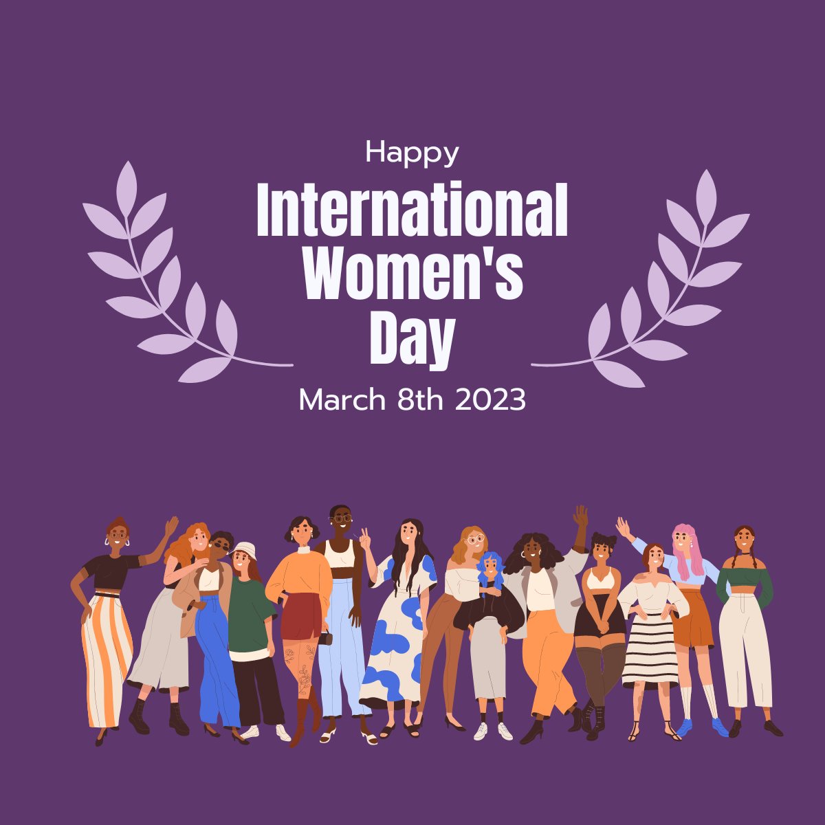 Here’s to celebrating the power, strength and achievements of all the incredible women around the world. Wishing you a very Happy #InternationalWomen’sDay!