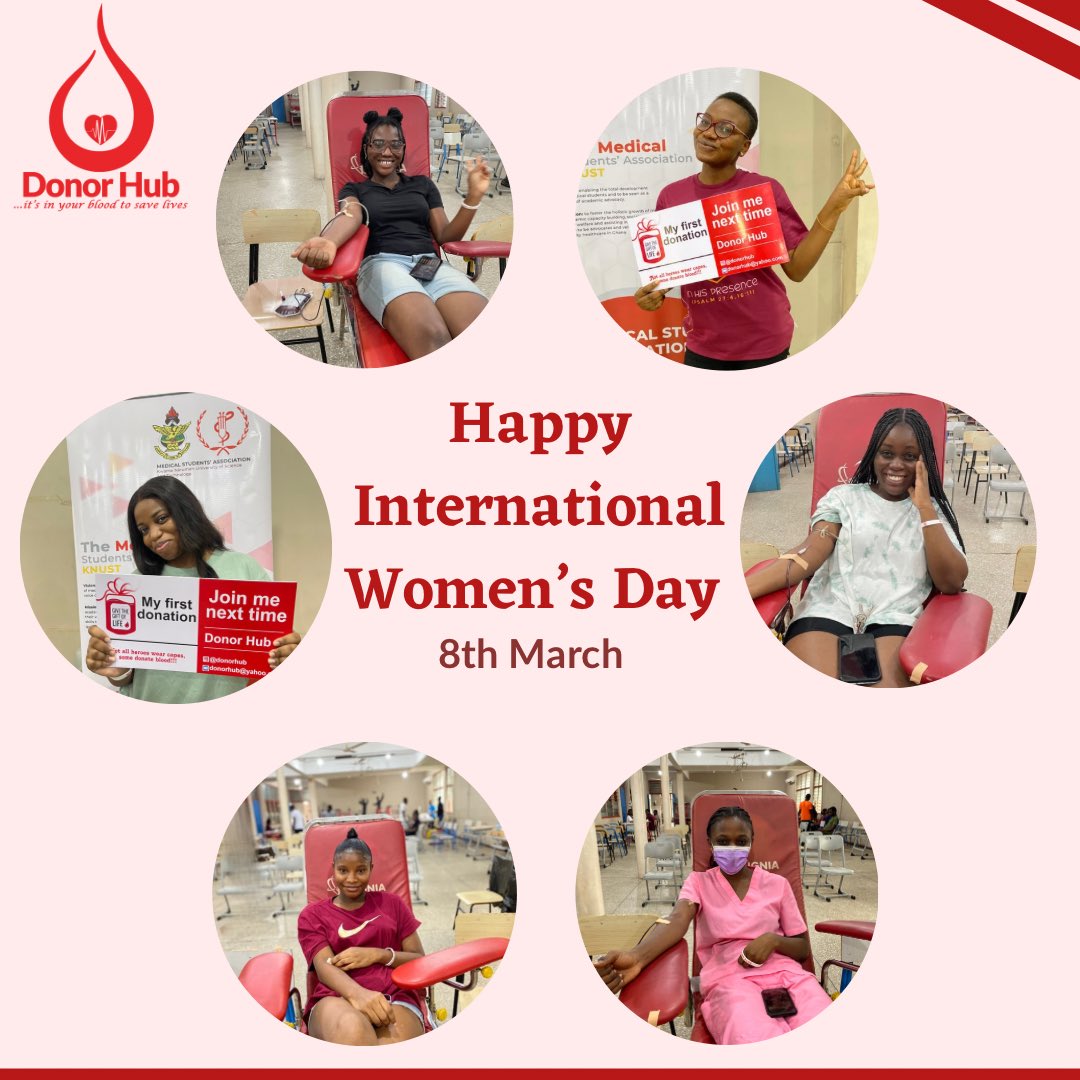 donorhub_'s tweet photo. Happy International Women's Day to all our amazing female donors and supporters!! 
#blooddonors #InternationalWomenDay https://t.co/KjVfUPtA0H