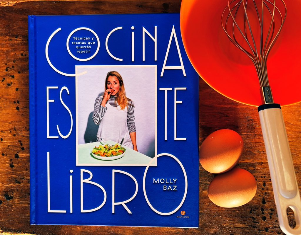NeoPerson_ed's tweet photo. #MollyBaz 🔵
#CocinaEsteLibro 🔵
6 de abril 🔵
Ya en preventa 🔵
#NeoCook 🔵 https://t.co/3Husc9AXxk