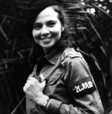 “Vilma consagró toda su vida a luchar por la mujer, cuando en Cuba la mayoría de ellas eran discriminadas como ser humano al igual que en el resto del mundo, con honrosas excepciones revolucionarias”
#FidelPorSiempre

#MujeresEnRevolucion <a href="/FMC_Cuba/">FMC de Cuba</a>