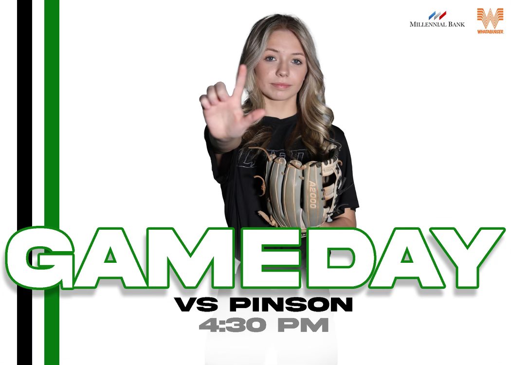 🏠Game!

🆚Pinson
📍Leeds Softball Field
⏰4:30PM

<a href="/rayfordwill_/">Rayford Williams</a>
