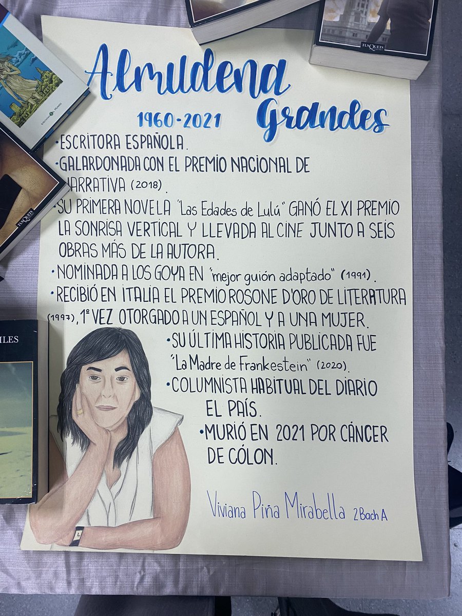Hoy hemos inaugurado una preciosa exposición con motivo del Día Internacional de la Mujer💜 En ella se da cabida a muchas mujeres olvidadas por la Historia, por la Ciencia, por la Literatura… y sin las cuales nada sería igual. ¿ La has visitado ya? #8DeMarzo #WomenEmpowerment