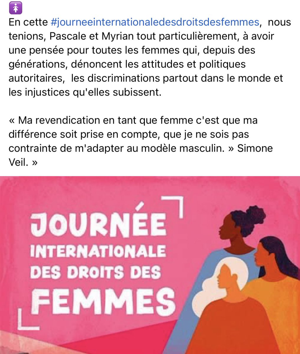 #8MarchWomensDay #JourneeDesDroitsDesFemmes