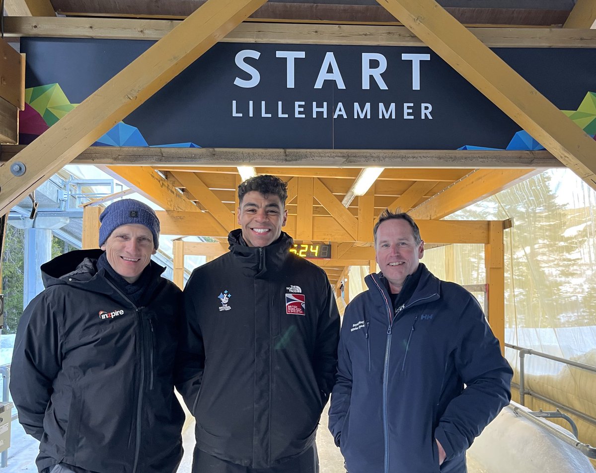 So I did this last week. Bobsleigh on the Lillehammer track. 120kph. Pulling 5+Gs. Survival mode. Utmost respect for our Ice athletes. 🥇💪😎 youtu.be/9RSn7OyBdhM
