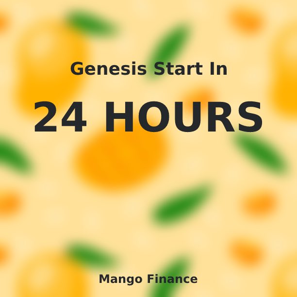 Mango Finance(💙,🧡) tweet media