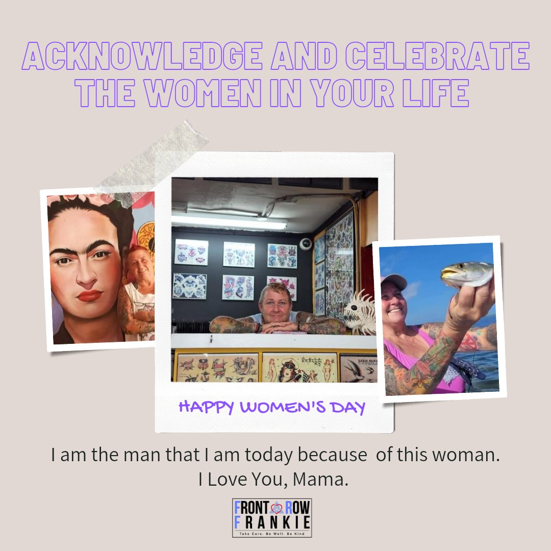 frontrowfrankie's tweet photo. 💜  Without the women; the fierce, beautiful, strong, inspiring women in my life, I wouldn't have a direction to grow towards to make them proud. 

💯  I just wanna be like Mama Lisa 💯
#womensday #womensday2023 #internationalwomensday #mother #strength #girlpower #inspire https://t.co/z0lawbBtmG