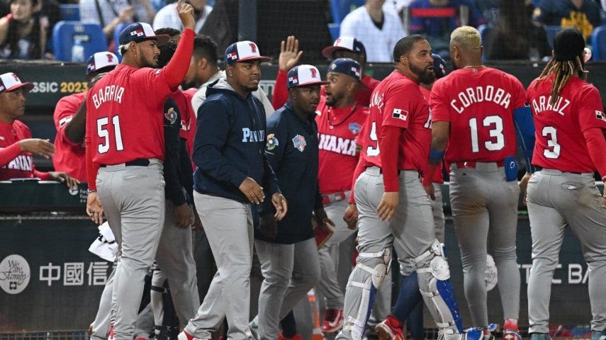 Edwinperiodista's tweet photo. La novena de Panamá inició con con pie derecho el Clásico Mundial 2023 tras ganar por abultamiento de carreras a China Taipéi con un marcador final de 12-5. https://t.co/l9CNaSzQpE