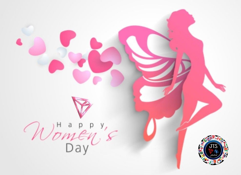 JTS_Global's tweet photo. May your day be filled with joy, love and happiness. Happy Women’s Day to all #TRON #blockchain Ladies.💕

#TRX $TRX 
#WomensDay2023 https://t.co/gEX2qBY20b