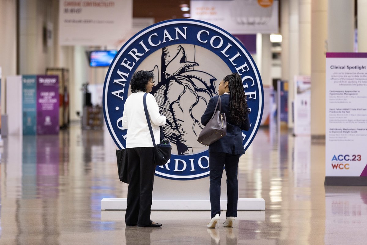 American College of Cardiology tweet media