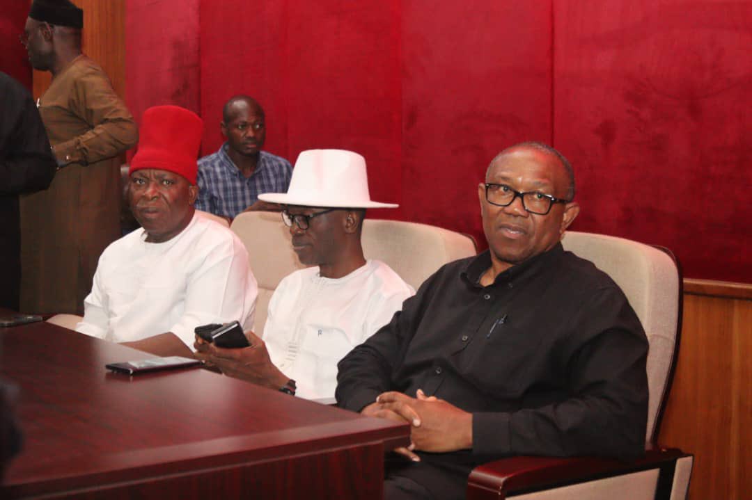 Sen_Gabiru1's tweet photo. Peter obi is not tribalistic, Peter obi believes in one Nigeria, Peter obi is loved and accepted by all. 
Peter obi is a National treasure and he is our choice.

Appeal court victory almighty Rufai Gt bank gbadebo Rhodes-vivour odumodu vice president pastor enenche #sexlife https://t.co/en9HiUjFjh