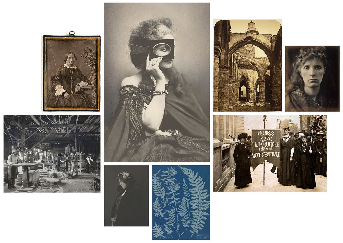 Pioneering women who shaped photographic history
bit.ly/427fkzg
#WHM2023 #Archives