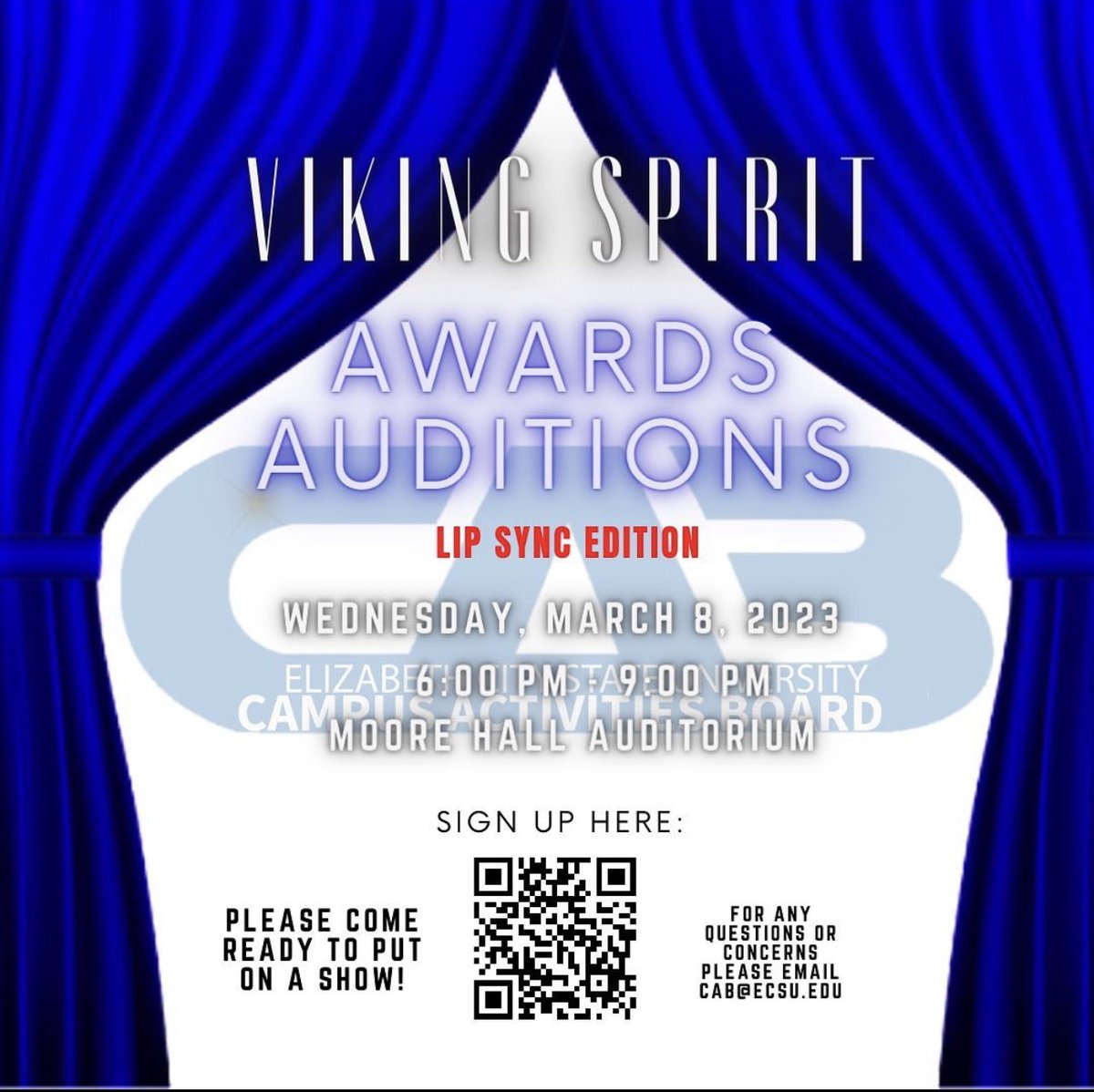 ECSU Campus Activities Board tweet media