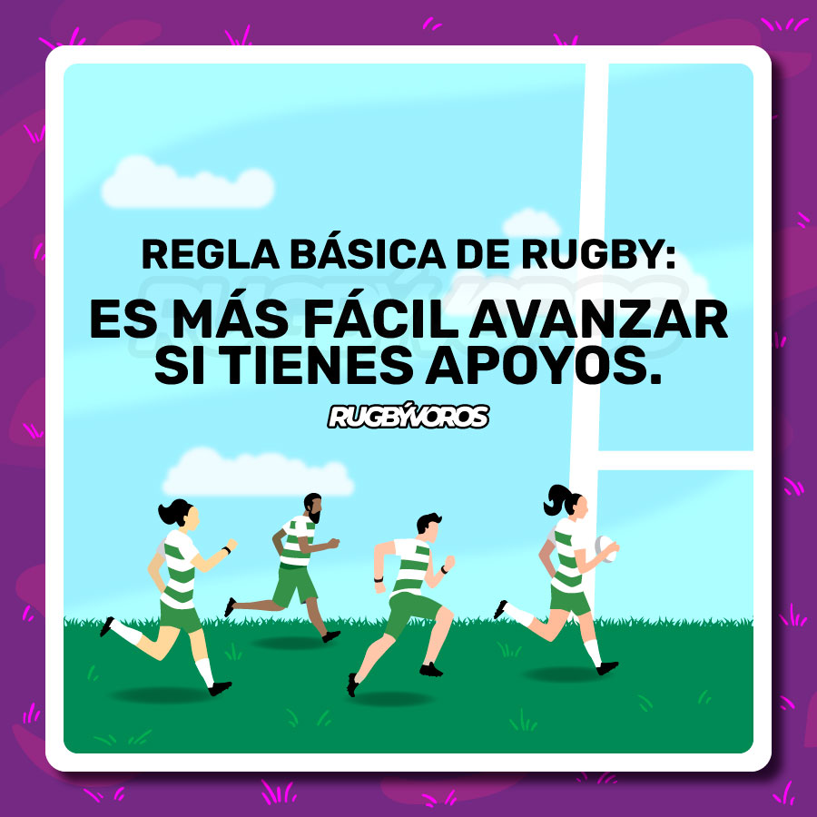 rugbyvoros's tweet photo. Regla basiquiiiisima de rugby: https://t.co/dYdE6JkxmT