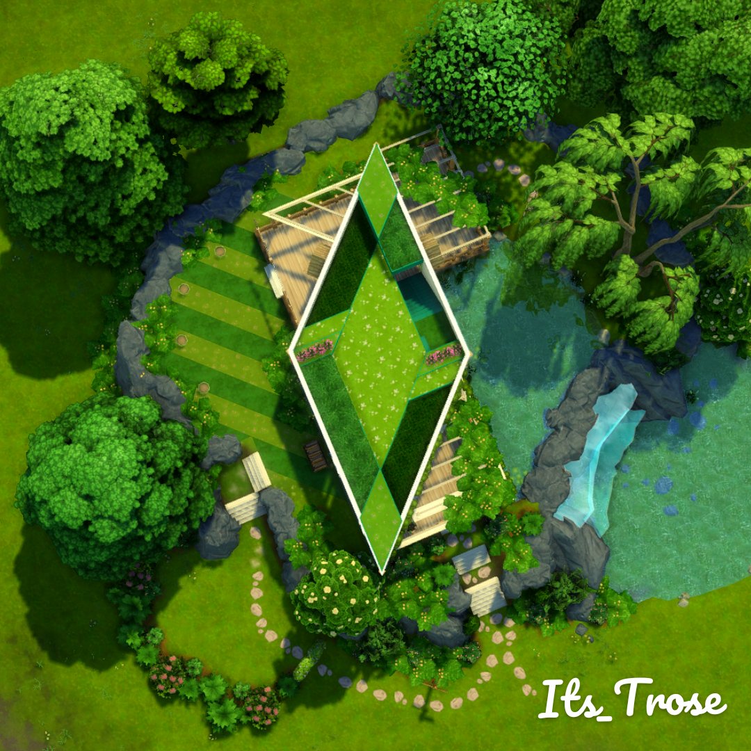 Its_Trose's tweet photo. Happy International Women's Day! 💖

Today I am taking part in @TwitchUKI's IWD campaign!
 Let's create a Pastel version of my favourite shape, the #Plumbob in #TheSims4 today! 

live now: https://t.co/IC9Rng0H2n 🌿 https://t.co/poS9d4D0ew