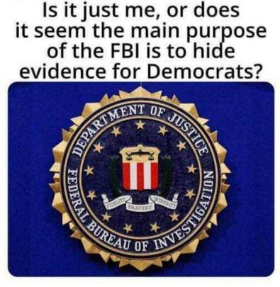 👉🇺🇸💥Purpose of FBI - Hide Evidence of Dem Crimes - Like Election Fraud in 2020 👈 ➕🔟 😍 RT4Ride #periklesdepot @PecanC8 @MrClean00007 @Ultra_USMAga_FL @LibertyLee33 @UltraSuzette79 @KDuffySr @marburell @WWforUSA @tdpga @Douglash55 👇👇More Names BELOW 👇👇 @shimjelly