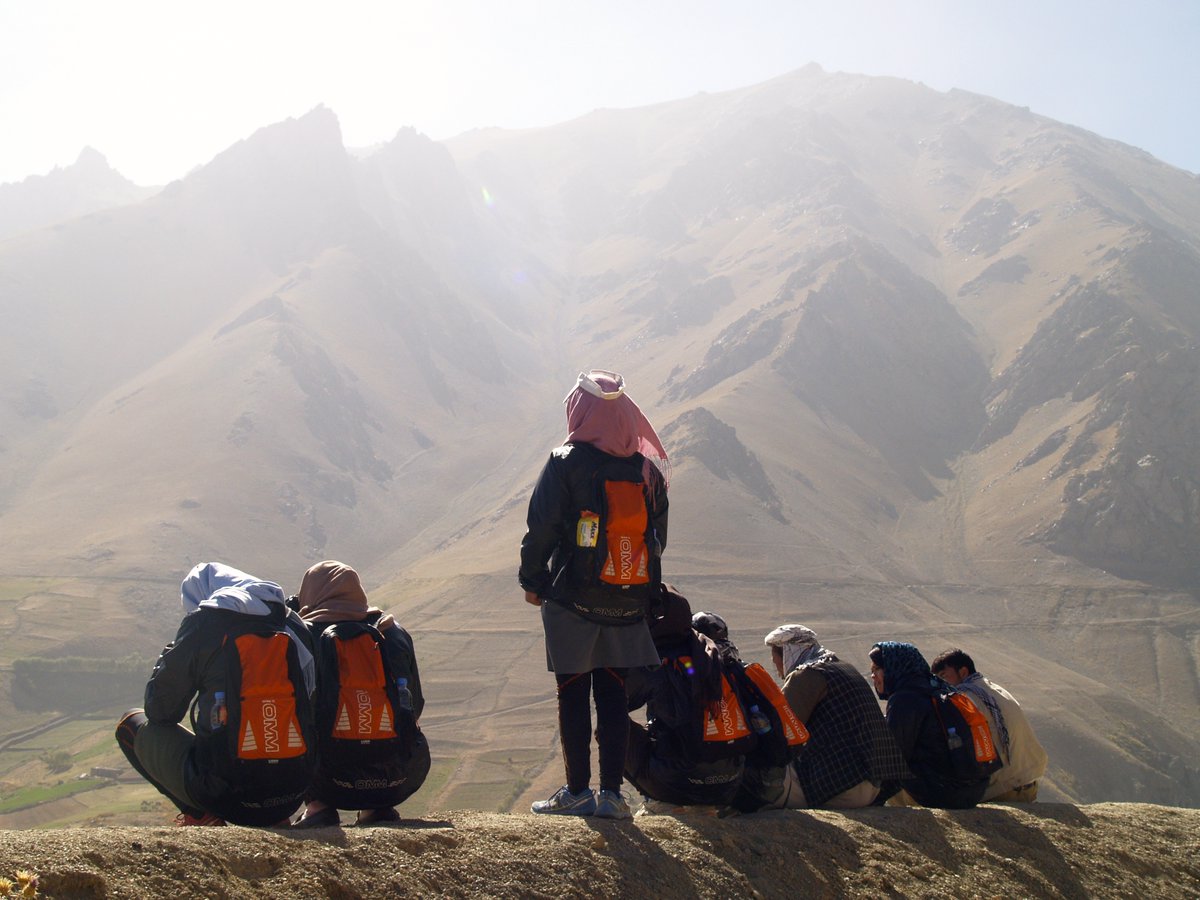 Happy #InternationalWomensDay! Today, we celebrate the courage and strength of the girls and young women we work with in conflict areas, who are redefining what it means to be a female athlete and leader in their communities.