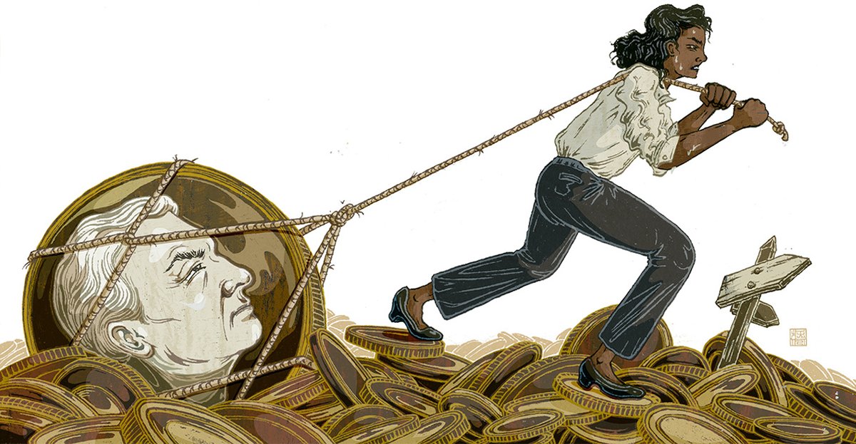 RichardSolomon's tweet photo. ✨ Happy International Women's Day✨
Illustrated by: Douglas Smith, @YoheyHorishita , Rose Wong, @elenikalorkoti
#rsar_group #internationalwomensday #illustration #graphic #digital #figurative #women #people #scratchboard #linewithcolor https://t.co/AFnIEUctJD