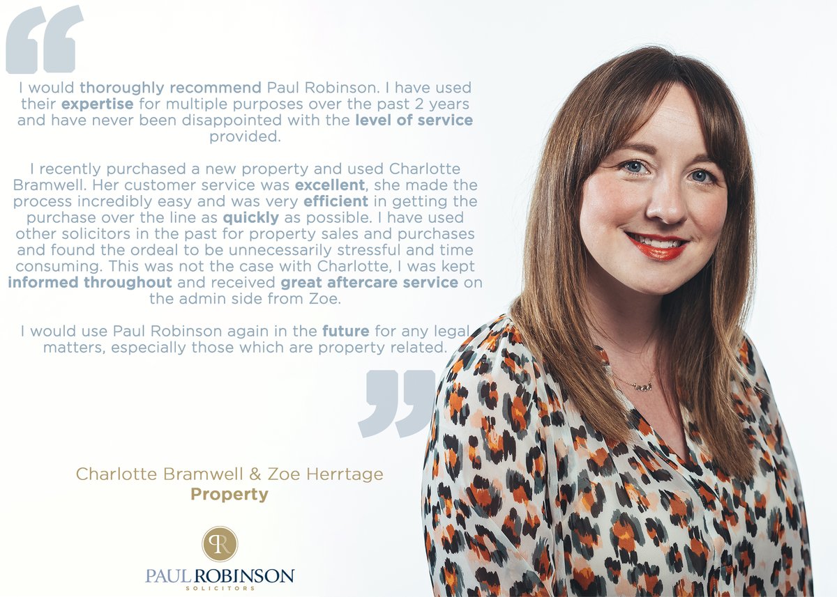 Paul Robinson Solicitors tweet media