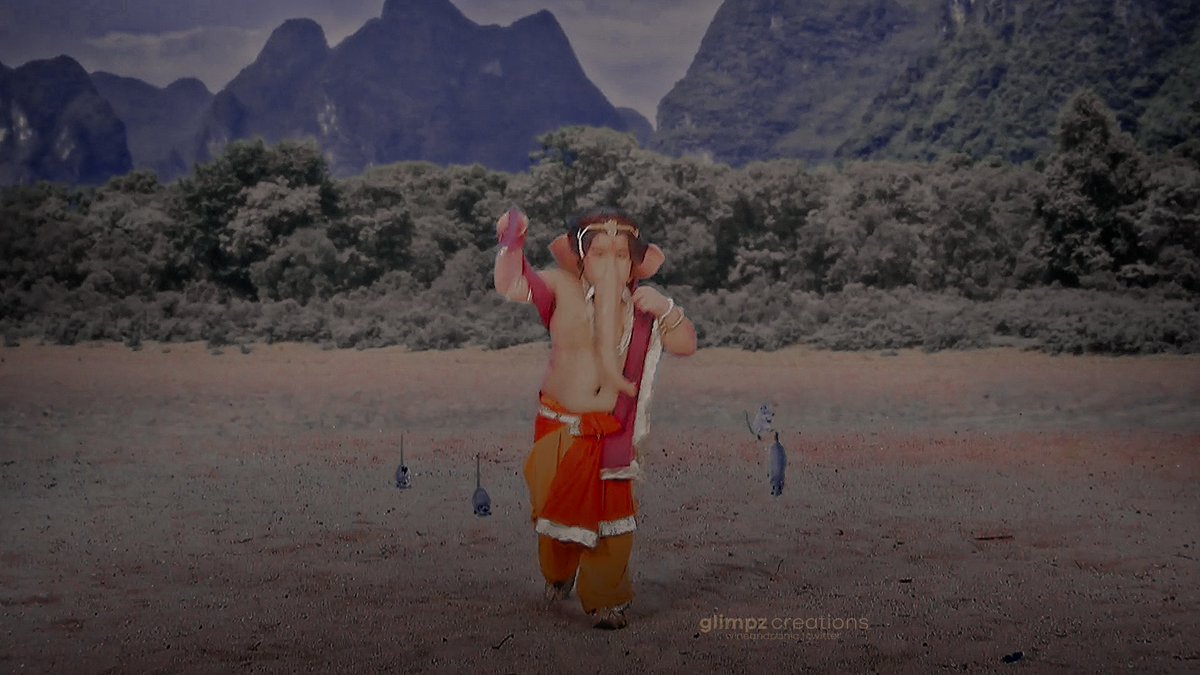 bairaagix's tweet image. mere pyare ganpati ✨❤️
#devonkedevmahadev
