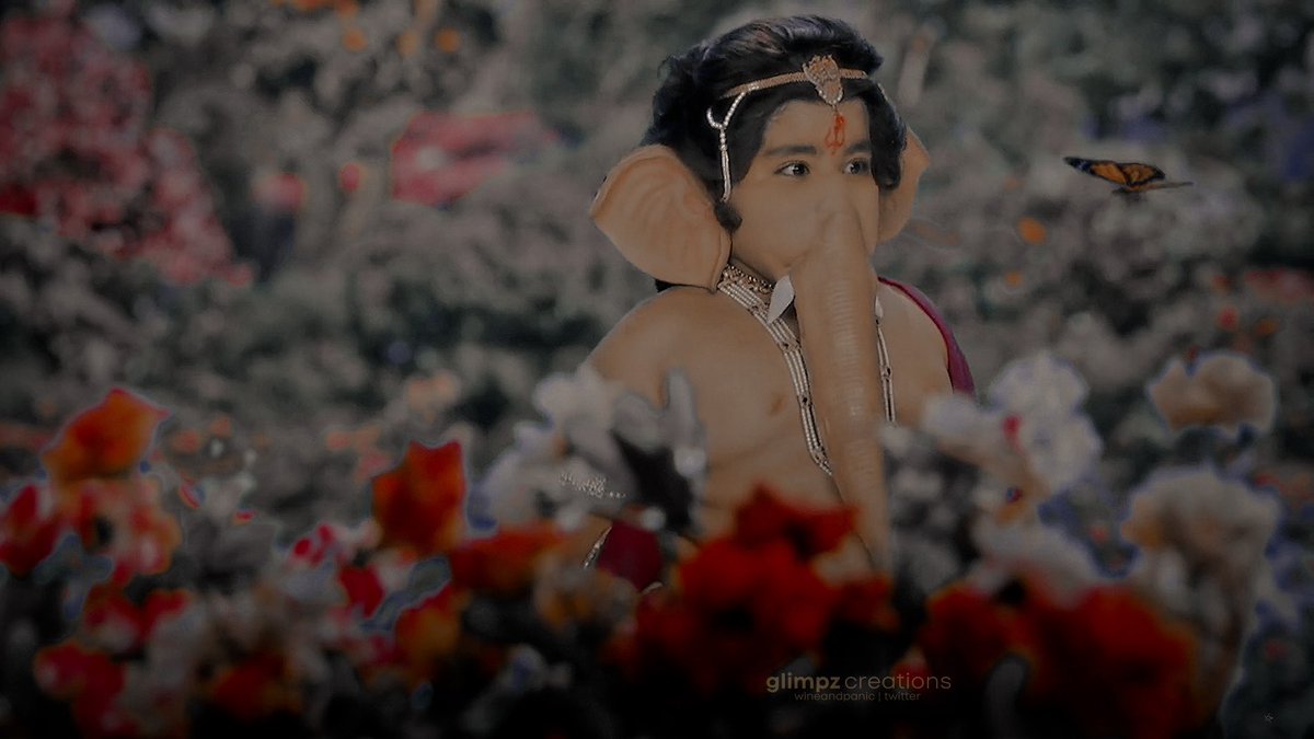 bairaagix's tweet image. mere pyare ganpati ✨❤️
#devonkedevmahadev