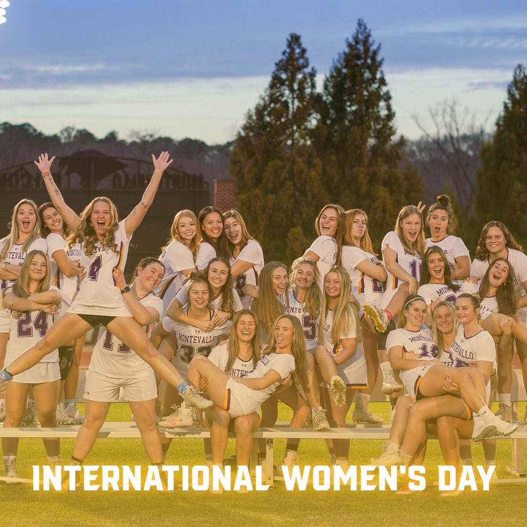 Happy International Women’s Day to this strong, hardworking, fun loving group of young women! 💪🏼 
#internalionwomensday #gofalcons #riseabove