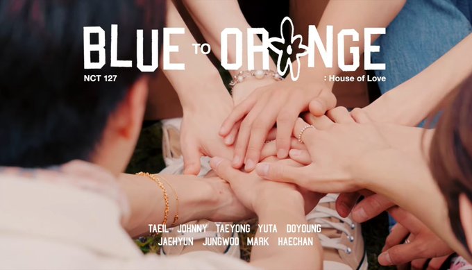 尊いね߹ㅁ߹)♡#NCT127 #BLUE_TO_ORANGE 