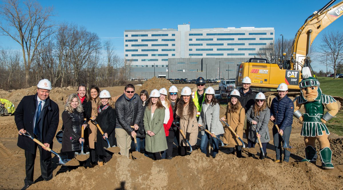 GillespieGrp's tweet photo. #ThrowbackThursday to the Medical Services Building groundbreaking in 2021. We're very excited for the grand opening in 2023.
Stay tuned for announcements coming SOON.
#theGGway https://t.co/FEkgbHknGC