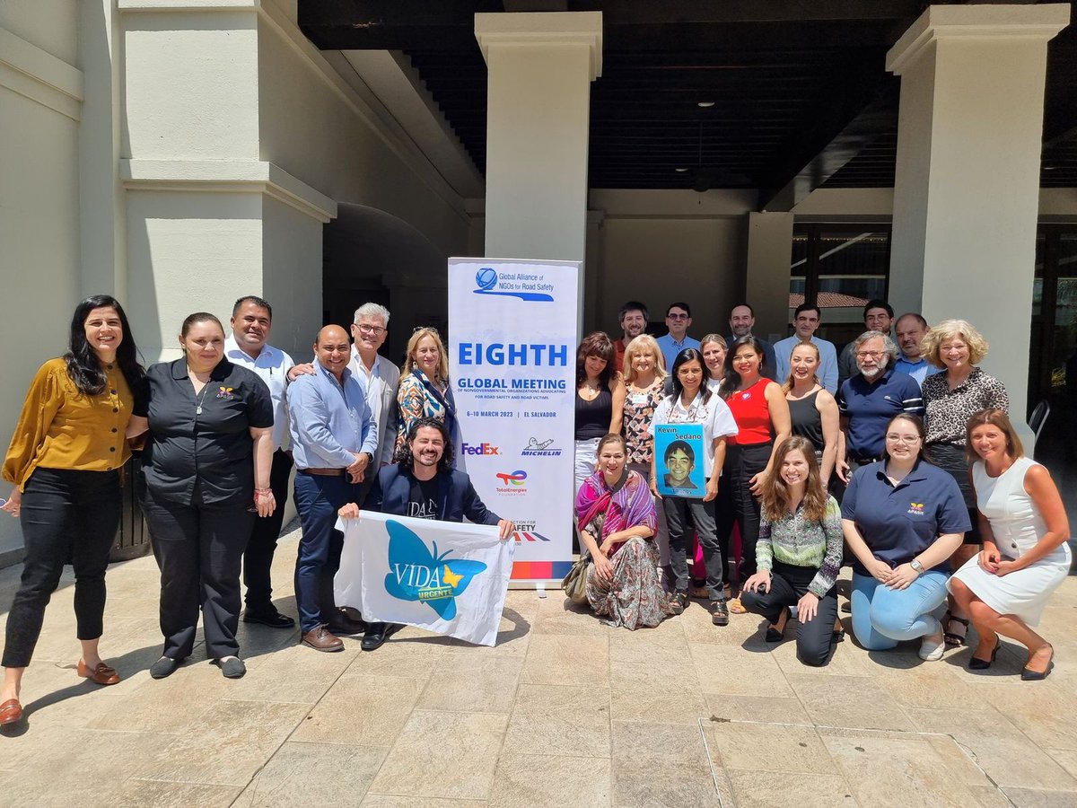 8vta Reunión Global de la Aliance sobre Seguridad Vial. Creando Conciencia participa y apoya las acciones sobre la seguridad vial #RoadSafety #creandoconciencia