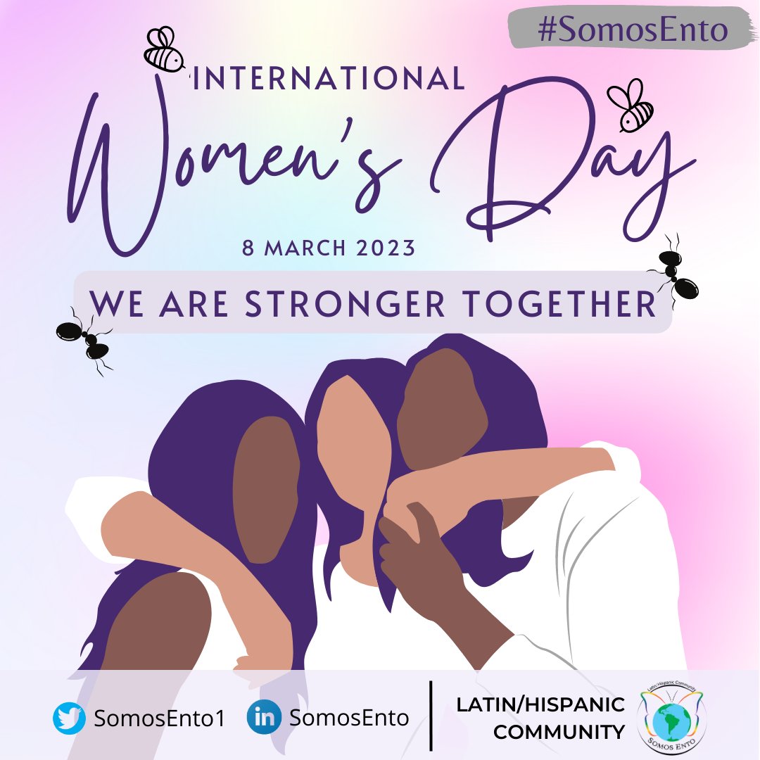 Somosento1's tweet photo. We are stronger together! 

#InternationalWomensDay #SomosEnto #EmbraceEquity https://t.co/Y0XI8p5Uvs