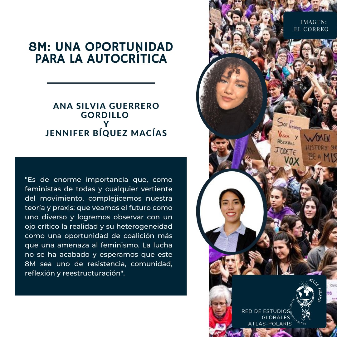 regapmx's tweet photo. Les invitamos a leer el artículo de opinión escrito por nuestra colaboradora Ana Silvia Guerrero Gordillo en conjunto con Jennifer Bíquez Macías.
Puedes leer el artículo de opinión en: https://t.co/fGt1Ffj1lH
#REGAP #REGAPMX #mujeres #8M #feminismo #reflexion #lucha https://t.co/4Rr1tfPfzd