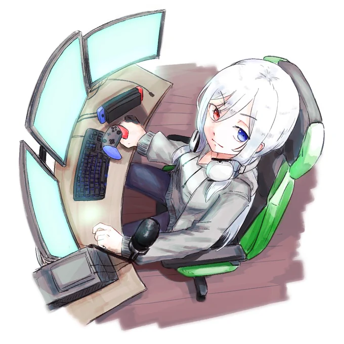 オリキャラ(友達に作ったやつ) 