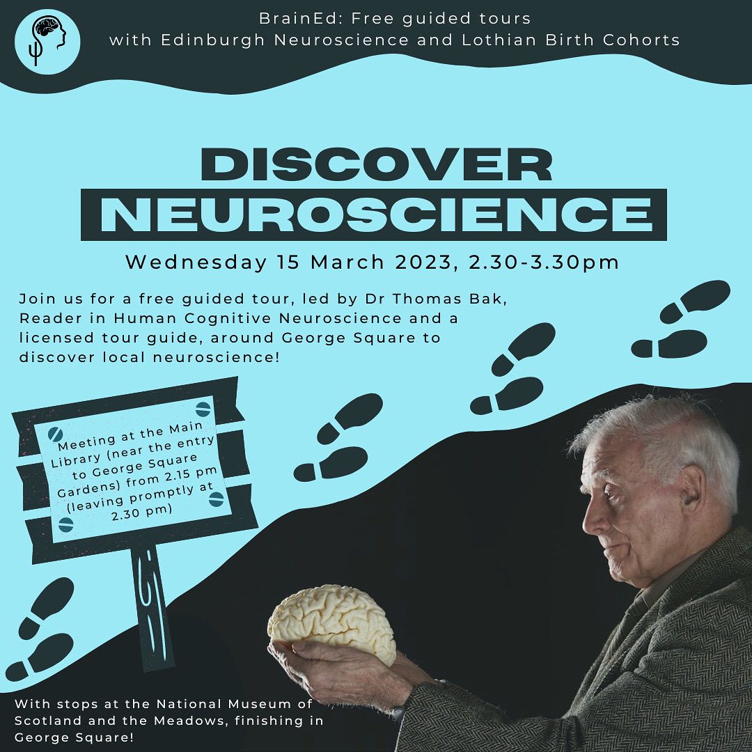 University of Edinburgh Psychology Society tweet media