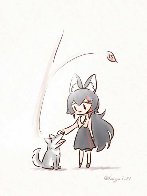 #作画カロリーの低い作品を上げようぜ低カロリー意識してた頃のやつ 