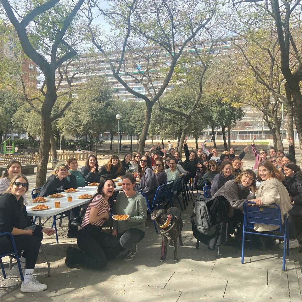 Per un 8M juntes, organitzades i combatives! Visca la lluita feminista 🔥💜